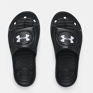 Little boys’ UA Slides